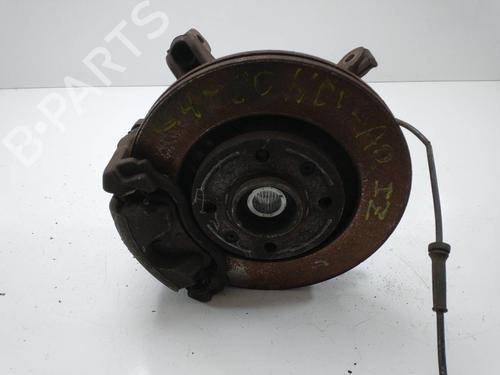 Used Left front steering knuckle CITROËN C4 I (LC_) [2004-2014]  7639140