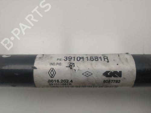 Left front driveshaft RENAULT KADJAR (HA_, HL_) 1.5 dCi 110 (HLA3) | BP29861923M38