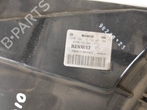 Used Radiator fan RENAULT LAGUNA III (BT0/1) [2007-2015]  7809084