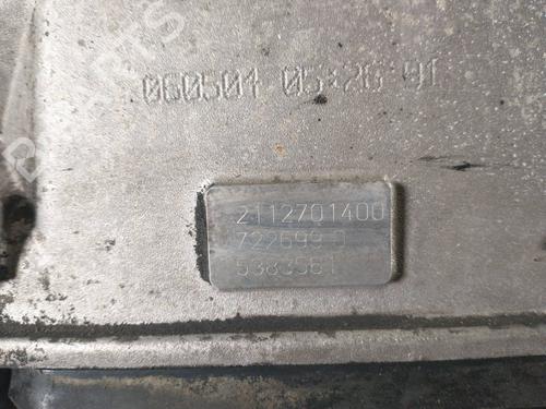 Gearbox MERCEDES-BENZ C-CLASS (W203) C 200 CDI (203.007) | BP10756310M3 