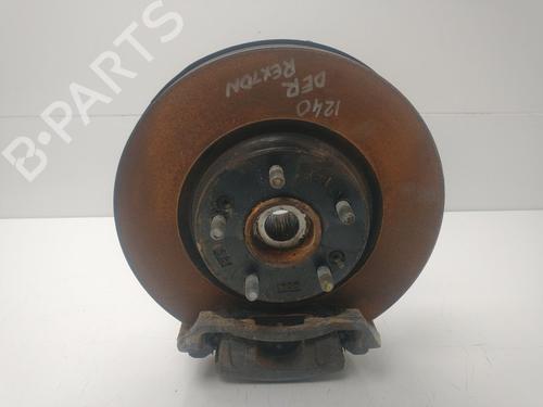 Used Right front steering knuckle SSANGYONG REXTON / REXTON II (GAB_) 2.7 Xdi (163 hp) 32266530