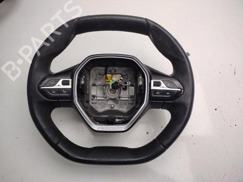Used Steering wheel Steering wheel PEUGEOT 3008 II SUV (MC_, MR_, MJ_, M4_) 2.0 BlueHDi 150 (MJAHXH, MJAHXV, MJAHXG, MJAHSH, MJAHRH,... (150 hp) 30934200 30934200