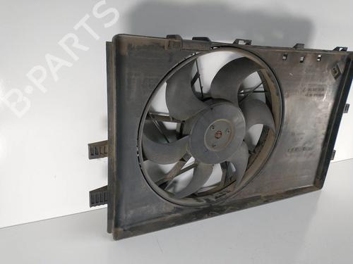Radiator fan MERCEDES-BENZ A-CLASS (W168) A 190 (168.032, 168.132) | BP16187818M35 