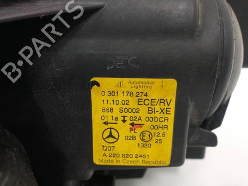 Right headlight MERCEDES-BENZ S-CLASS (W220) S 320 CDI (220.025, 220.125) | BP16339272C29 