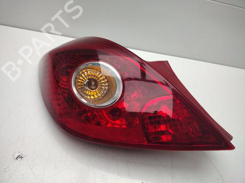 Left taillight OPEL CORSA D (S07)  | BP28017783C34 