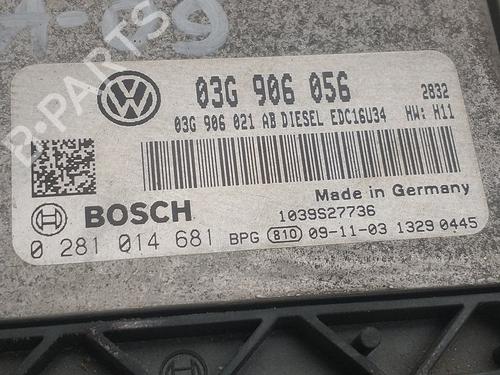 Engine control unit (ECU) VW TOURAN (1T1, 1T2)  | BP29335367M57 