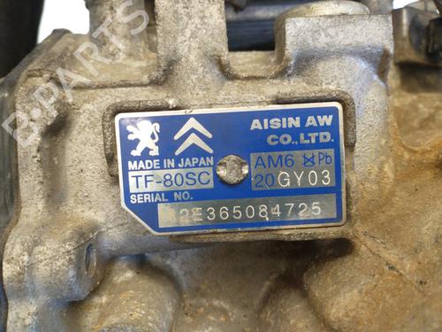 Gearbox PEUGEOT 5008 (0U_, 0E_) 2.0 HDi | BP15074224M3 