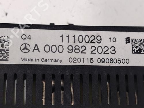 Electronic module MERCEDES-BENZ C-CLASS (W204) C 200 CDI (204.001) | BP32724794M83 - Image 2