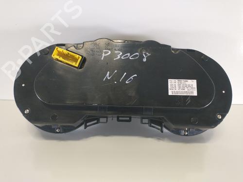 Instrument cluster PEUGEOT 3008 I MPV (0U_) 1.6 VTi | BP7506429C47 