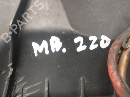 Radiator fan MERCEDES-BENZ CLK (C209) CLK 320 (209.365) | BP30102538M35