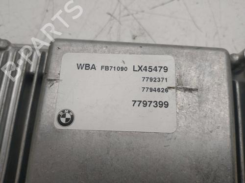 Engine control unit (ECU) BMW X5 (E53) 3.0 d | BP38649115M57 - Image 3
