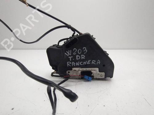 Used Rear right lock MERCEDES-BENZ C-CLASS T-Model (S202) [1996-2001]  11866166