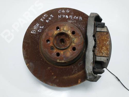 Used Left front steering knuckle Left front steering knuckle BMW 7 (E65, E66, E67) 760 i, Li (445 hp) 10265939 10265939