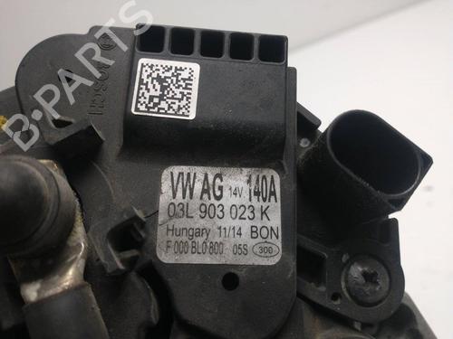 Alternator VW GOLF VII (5G1, BQ1, BE1, BE2)  | BP12340457M7 