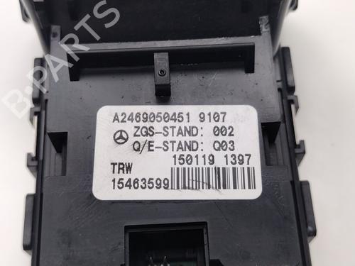 Hand brake MERCEDES-BENZ A-CLASS (W176) A 180 CDI / d (176.012) | BP22968256I18 