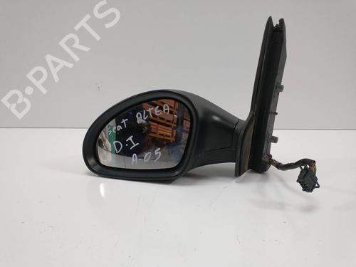Used Left mirror SEAT ALTEA (5P1) [2004-2015]  7508759