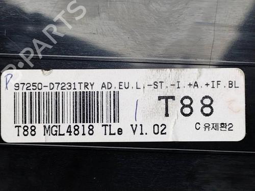 Climate control HYUNDAI TUCSON (TL, TLE) 1.7 CRDi | BP15265581I5 