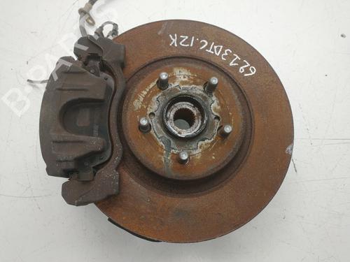 Used Left front steering knuckle Left front steering knuckle TOYOTA AVENSIS (_T25_) 2.2 D-CAT (ADT251_, ADT251R) (177 hp) 36433896 36433896