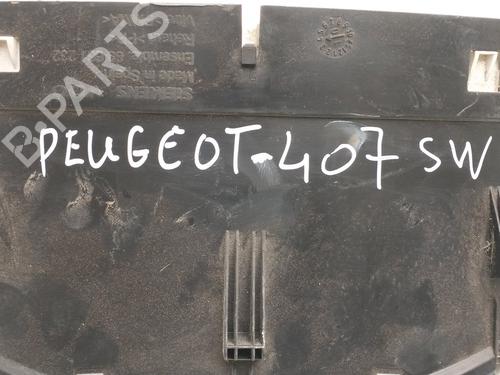 Instrument cluster PEUGEOT 407 SW (6E_, 6D_) 1.6 HDi 110 | BP30577814C47