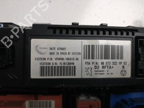 Climate control PEUGEOT 407 (6D_) 2.0 (6DRFNB, 6DRFNE) | BP15560149I5 