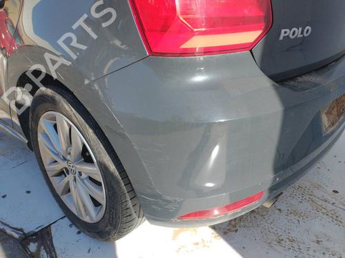 Used Rear bumper VW POLO V (6R1, 6C1) 1.2 TSI (110 hp) 27460012