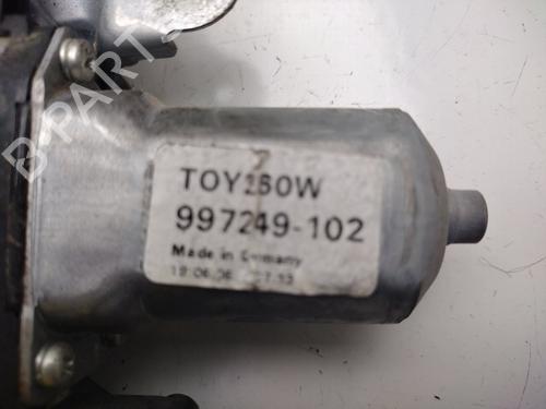 Fensterheber links vorne TOYOTA COROLLA Verso (ZER_, ZZE12_, R1_) 1.8 (ZNR11_, ZNR11R) | BP30935781C22