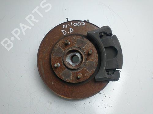 Right front steering knuckle FORD FIESTA VI (CB1, CCN) 1.4 TDCi | BP16035843M26 