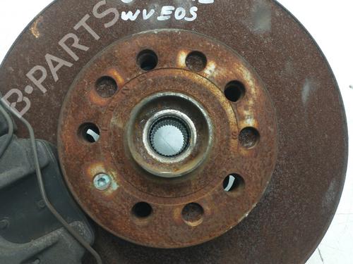 Left front steering knuckle VW EOS (1F7, 1F8) 2.0 FSI | BP36258863M25 - Image 5