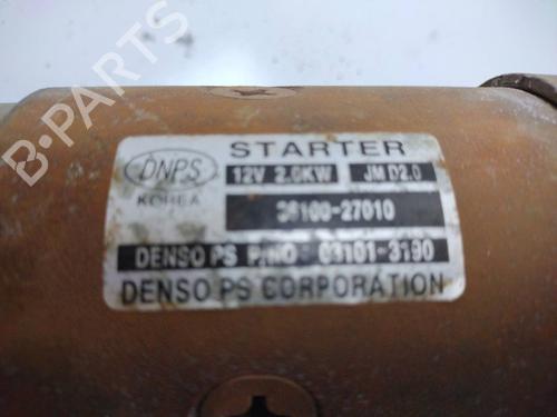 Starter HYUNDAI SANTA FÉ II (CM) 2.2 CRDi 4x4 | BP11884081M8 