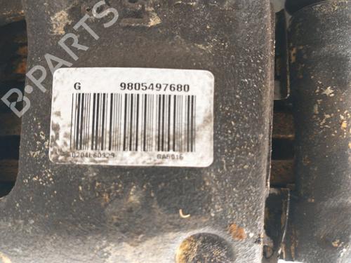 Left front steering knuckle CITROËN C3 II (SC_) 1.4 HDi 70 (SC8HZC, SC8HR0, SC8HP4) | BP31856001M25