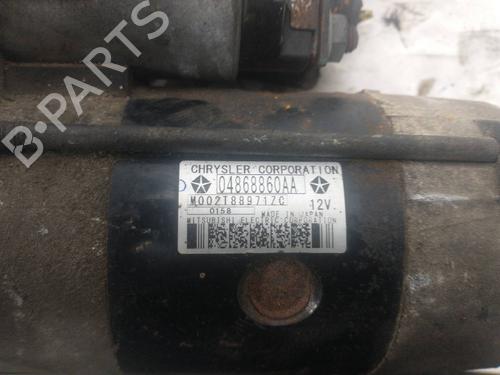 Starter CHRYSLER GRAND VOYAGER V (RT) | BP11043737M8