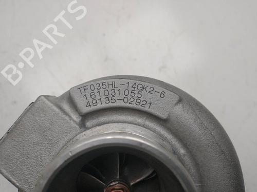 Turbocharger/Supercharger MITSUBISHI PAJERO IV (V8_W, V9_W)  | BP21519114M71 