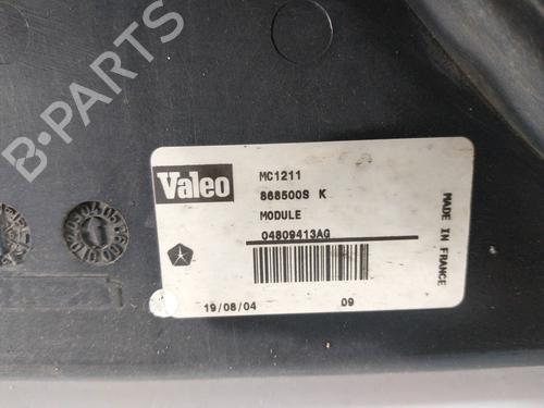 Radiator fan CHRYSLER VOYAGER IV (RG, RS) 2.5 CRD | BP9074018M35 