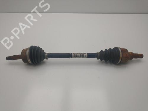 Left front driveshaft PEUGEOT 208 I (CA_, CC_)  | BP29865733M38