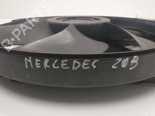Radiator fan MERCEDES-BENZ C-CLASS T-Model (S203) C 220 CDI (203.206, 203.208) | BP29907135M35