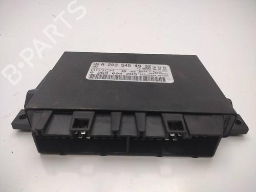 Used Gearbox control unit MERCEDES-BENZ C-CLASS (W203) C 200 CDI (203.004) (102 hp) 19665831