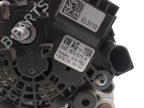 Alternator VW POLO V (6R1, 6C1)  | BP9175778M7 