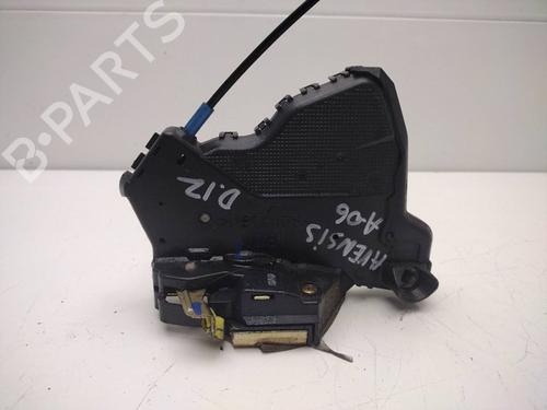 Front left lock TOYOTA AVENSIS (_T25_)  | BP22348359C98 