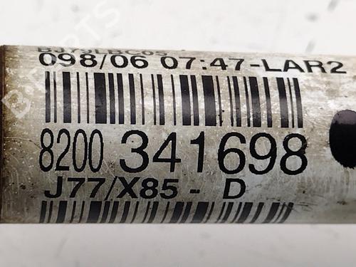 Left front driveshaft RENAULT CLIO III (BR0/1, CR0/1) 1.2 16V (BR0R, BR1D, BR1L, CR0R) | BP31928663M38 - Image 3