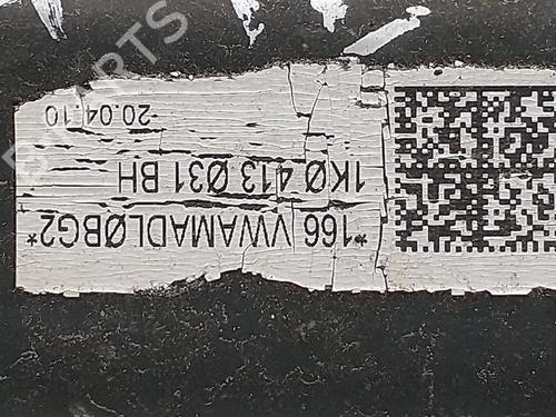 Left front shock absorber VW GOLF V (1K1) | BP31949455M16