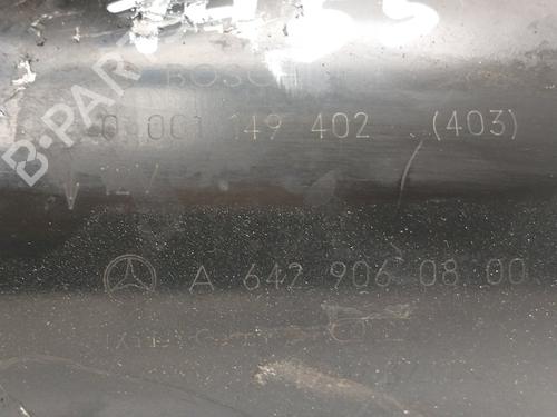 Starter MERCEDES-BENZ M-CLASS (W166)  | BP24986730M8 