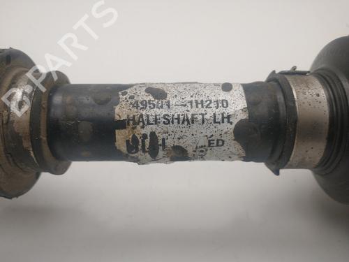 Left front driveshaft KIA CEE'D Hatchback (ED)  | BP29865764M38