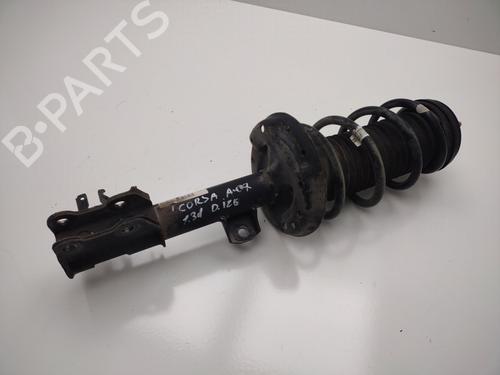 Used Left front shock absorber OPEL CORSA D (S07) [2006-2015]  23951551