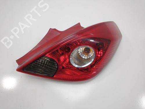 Used Right taillight OPEL CORSA D (S07) [2006-2015]  7508973