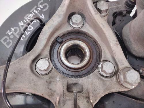 Left front steering knuckle OPEL INSIGNIA A Saloon (G09) 2.0 CDTI (69) | BP17124821M25 