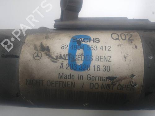 Left front shock absorber MERCEDES-BENZ A-CLASS (W169) A 180 CDI (169.007, 169.307) | BP12339217M16 