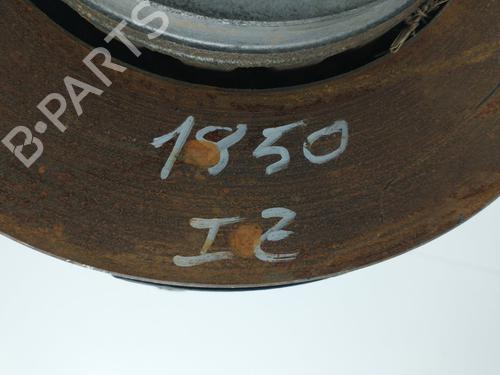 Left front steering knuckle RENAULT CLIO V (B7_)  | BP31856015M25 