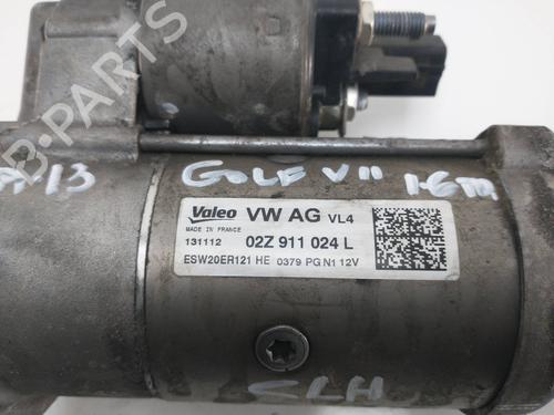 Starter VW GOLF VII (5G1, BQ1, BE1, BE2)  | BP8517156M8 