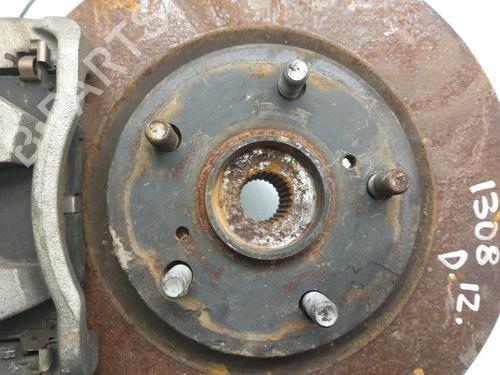 Left front steering knuckle TOYOTA PRIUS PLUS (_W4_) 1.8 Hybrid (ZVW40W, ZVW41W) | BP32345692M25  - Image 5