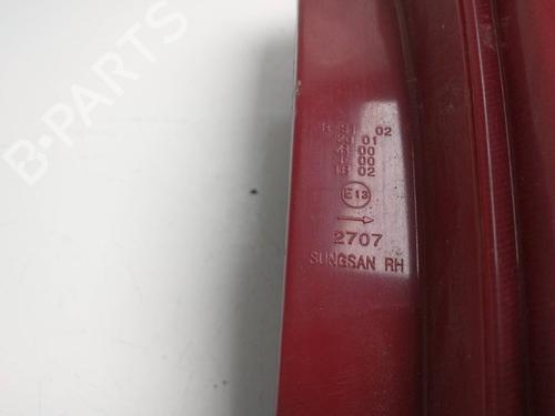 Right taillight CHEVROLET AVEO / KALOS Hatchback (T250, T255) 1.2 | BP12351435C35 